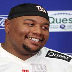 Dexter Lawrence gets new Bengals contract after blockbuster Giants trade