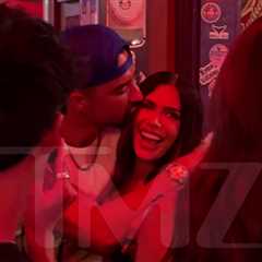 Jessi Ngatikaura, Marciano Brunette Raise Eyebrows With Nashville Night Out