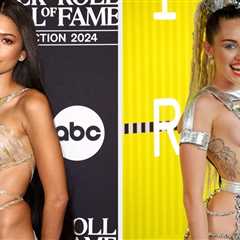 15 Times Celebrities Went Fully Naked (Or At Least 99.99%) On The Red Carpet