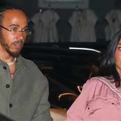 Kim Kardashian, Lewis Hamilton Step Out for Romantic Nobu Date Night