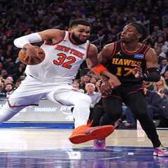 Knicks must learn from past mistakes and give Hawks no reason to believe in Game 2