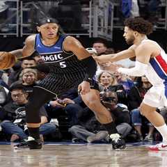 Magic stun rusty-looking Pistons in Game 1 win for early series lead