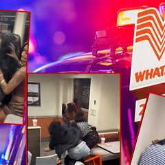 Massive Viral Brawl Breaks Out at Texas Whataburger, on Video