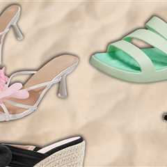 Best Sandals & Summer Shoes to Rock in the Warmer Weather