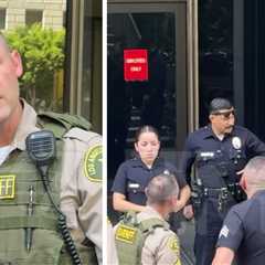 Bomb Threat Chaos Erupts at L.A. Courthouse Amid D4vd Murder Charges
