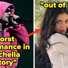 9 Cringeworthy Things That Happened During Coachella This Year