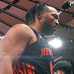 The Knicks’ fourth-quarter superpower disappeared at the worst possible time — and now it’s a..