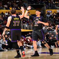 Lakers player receives Slovenian passport, eligible to play on national team with Luka Doncic