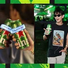 Clink, Connect & Sip – Heineken’s Latest Gadget Marries Love of Music With an Ice Cold Beer for..