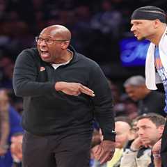 Mike Brown stands by Knicks sub decision — but it’s one he may be forced to rethink
