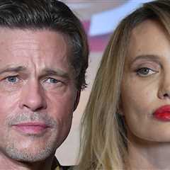 Angelina Jolie Unbothered by Ex Brad Pitt's Plea to Speed Up Chateau Court Battle