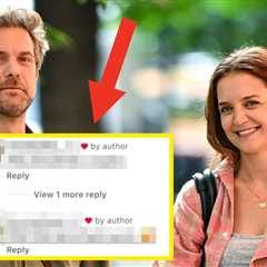 Katie Holmes Just Liked Some Very Interesting IG Comments About Her Costar And Ex, Joshua Jackson — ..