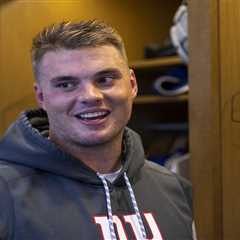 Former Giants draft pick Shane Lemieux retires at 28 years old