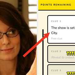 If You Can Reveal The Movie, TV Show, And Celeb I'm Thinking Of In Under 5 Clues, I'll Be Seriously ..