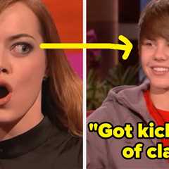 He Hasn't Changed. People Who Knew Celebs Before They Were Famous Are Sharing What They Were Really ..