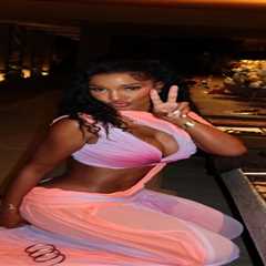 You Ask, We Answer! Bernice Burgos in Orange and Pink Dipetsa Wetlook Dress for Birthday Celebration