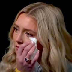 Paige Shiver tearfully reveals losing Sherrone Moore’s baby during ugly affair
