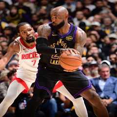 LeBron James has history on side in Lakers-Rockets NBA playoff series