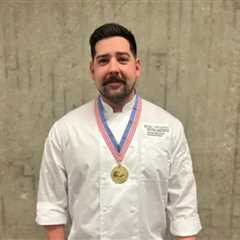 Award-Winning Chef Arrested, Wife's Bludgeoned Body Found in Hotel After Cop Fight