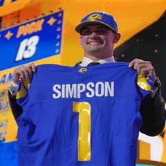 2026 NFL draft: Analysis, grading Rams No. 13 pick of Ty Simpson