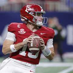 Rams take Ty Simpson at No. 13 in 2026 NFL Draft stunner