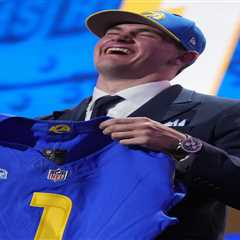 Smiling 49ers GM John Lynch has eye-opening response to Rams drafting Ty Simpson