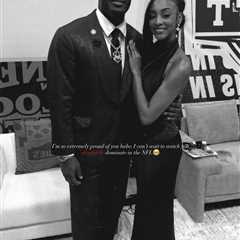 Jeremiyah Love’s girlfriend gives behind-the-scenes shots from NFL draft