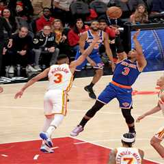 Josh Hart’s offense flatlines as Knicks 3-point woes worsen