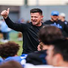UCLA football’s Bob Chesney builds connections with high school coaches