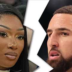 Megan Thee Stallion and Klay Thompson Split