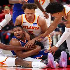 Miles McBride forging ahead after surgery with ‘no excuses’ mindset Knicks need