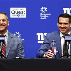 NFL draft shines light on John Harbaugh and Joe Schoen’s possible long-term Giants chemistry