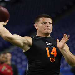 Diego Pavia accepts invitation to Ravens rookie minicamp after going undrafted