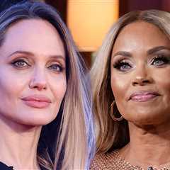 Angelina Jolie & 'RHOP' Star Gizelle Bryant Attend Sorority Event for Their Daughters