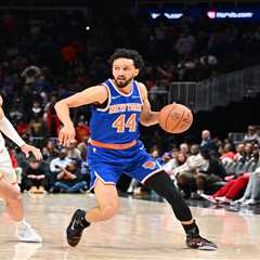 Landry Shamet falling out of Knicks’ rotation has led to a Jose Alvarado uptick