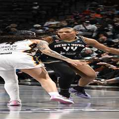 Betnijah Laney-Hamilton ‘felt good’ making long-awaited Liberty return in preseason opener