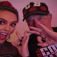 Jordon Hudson trolls CBS in cheerleading post after getting ‘crushed by the weight of the world’