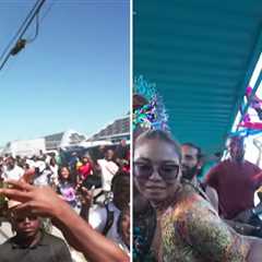 IShowSpeed's Caribbean Tour Turns Into One Big Party, See Pics