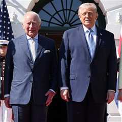 King Charles, Queen Camilla Meet With Donald Trump & Melania on Historic U.S. Trip