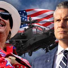 Kid Rock Flies Shotgun in Army Helicopter for 250th U.S. Birthday, Freedom Tour