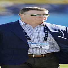 Titans president of football operations Chad Brinker stepping down in stunner