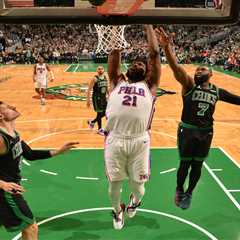 Joel Embiid’s big night leads 76ers to season-saving win over Celtics in Game 5