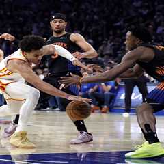 Knicks continue to throw breakout Hawks star Jalen Johnson off his game