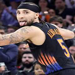Knicks’ Jose Alvarado thrives again as he keeps rising in importance