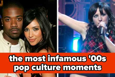 19 Embarrassing Pop Culture Moments From The 2000s That Will Make You Cringe So, Sooooo Hard