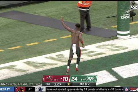 Buccaneers great reveals Antonio Brown practice blowup before MetLife meltdown: ‘Might snap’