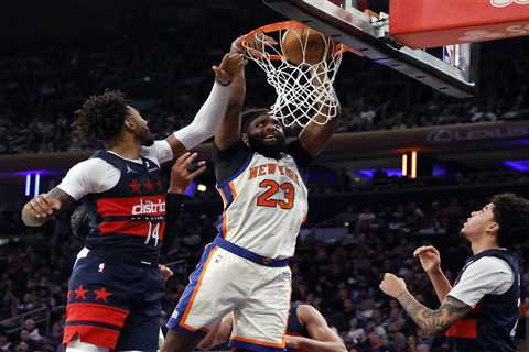 Mitchell Robinson touts his ‘incredible’ Knicks impact with unique free agency on horizon