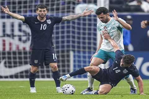 USMNT better but still outclassed by Portugal as many questions remain ahead of World Cup