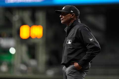 Umpire C.B. Bucknor’s brutal start to season continues with another missed call: ‘Wasn’t even..