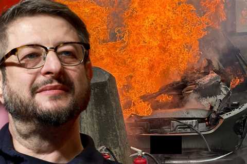 'Bob's Burgers' Voice Actor Eugene Mirman Hospitalized After Fiery Car Crash